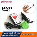 heart rate sensor USB Pulse Finger Clip heart rate sensor 2