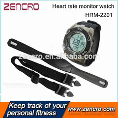 5.3kHz bluetooth heart rate monitor chest strap with fitness tracker heart rate