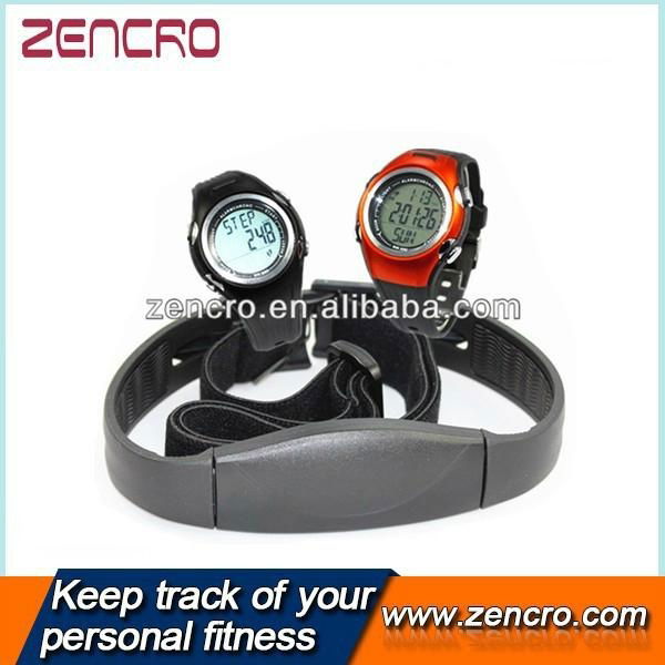 5.3kHz bluetooth heart rate monitor chest strap with fitness tracker heart rate  4