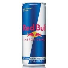 Red bull  energy drink