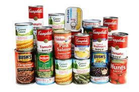 Canned foods 4