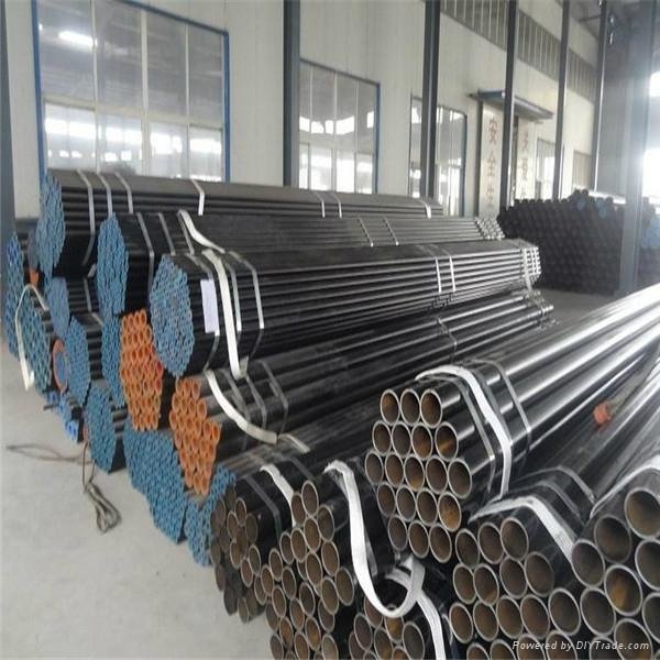 Cold dranw seamless carbon steel tube ASTM A53 DIN2391