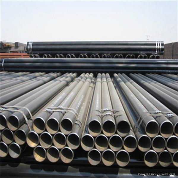 Cold dranw seamless carbon steel tube ASTM A53 DIN2391 2