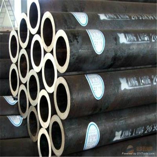 Cold dranw seamless carbon steel tube ASTM A53 DIN2391 4