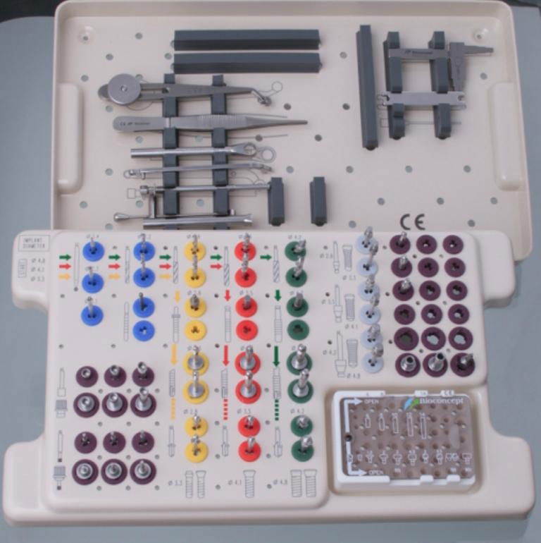 Bioconcept Dental Surgical Cassette