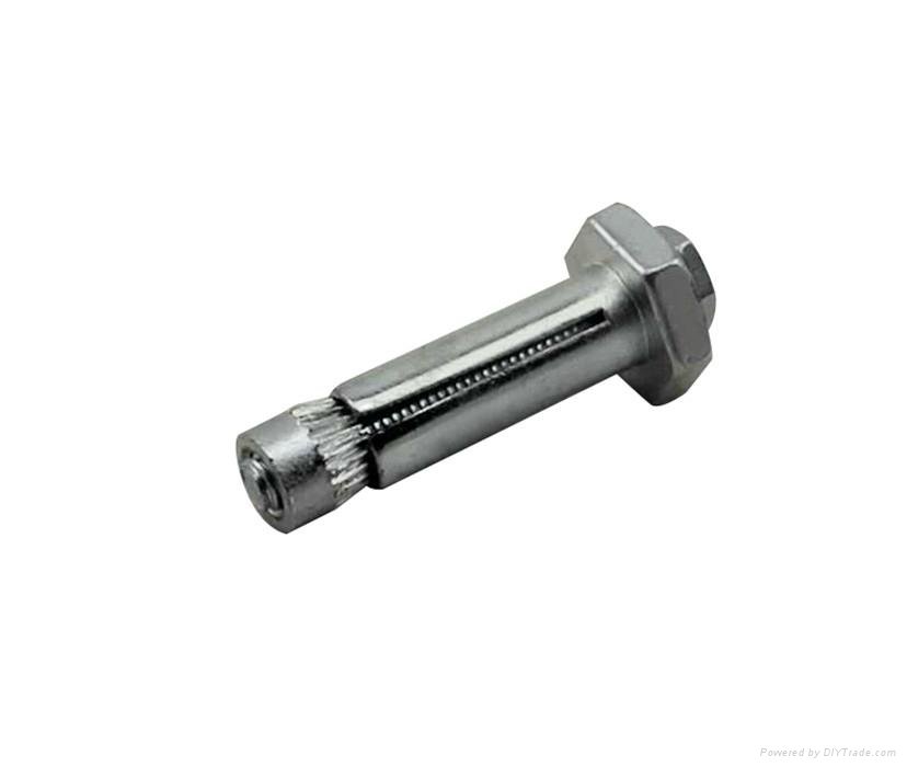 M6X11X45mm Zinc Plated Expansion Bolt Anchor with High Tensile 2