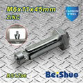 M6X11X45mm Zinc Plated Expansion Bolt Anchor with High Tensile 1