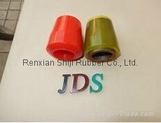 Rubber Bushing all sizes and all colors