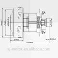 YJ-V2Z-L24 vacuum cleaner motor 4