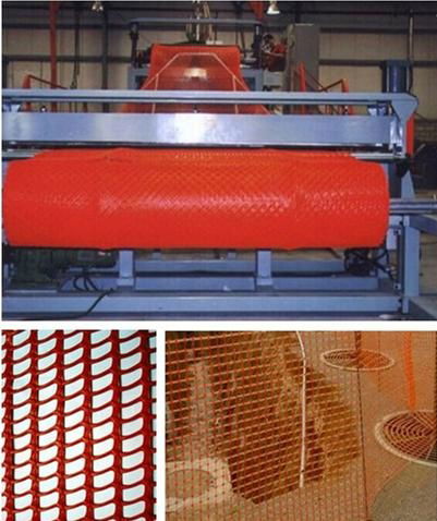 Warning net production line machine