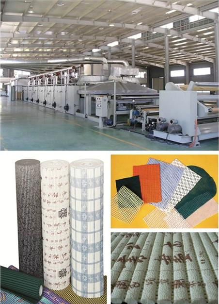 PVC antiskid foam mat machine