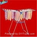 foldable  clothes dryer rack airer 