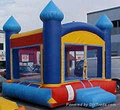 inflatable bouncer castle