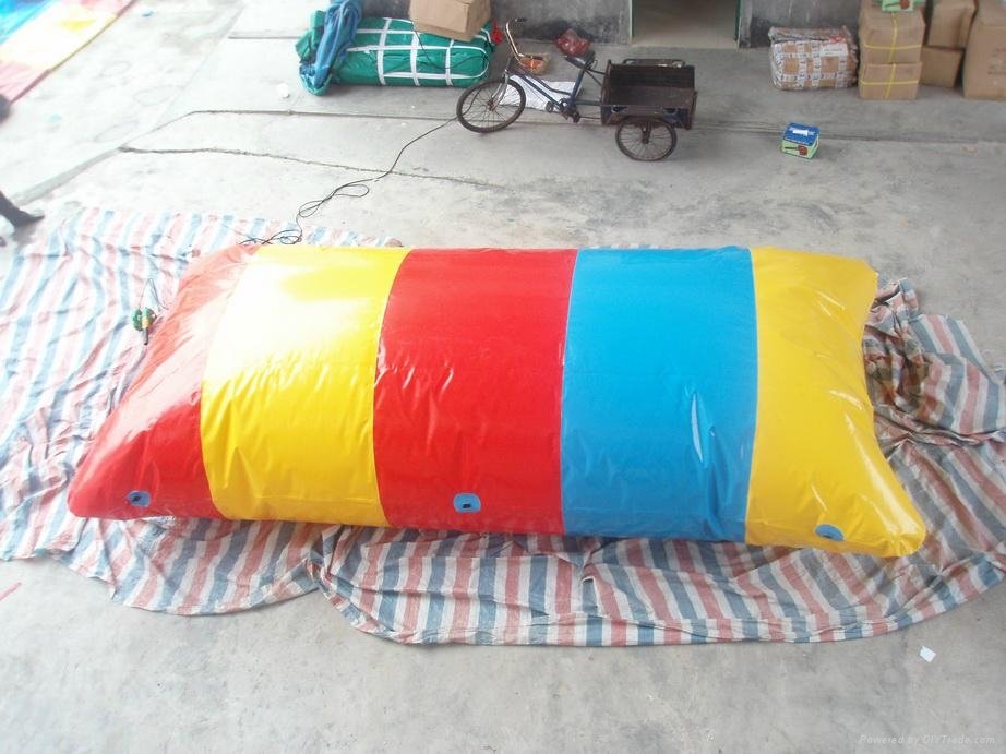 great quality pvc water jump bag