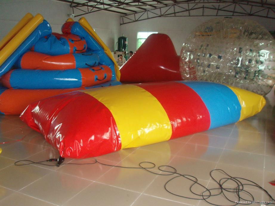 great quality pvc water jump bag 5