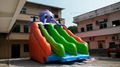 inflatable water slide