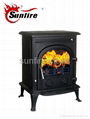 Wood Burning Stove for Sale, Small Cast