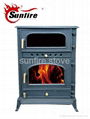 Wood Stove with Oven, Wood Pizza Stove