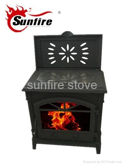cast iron wood burning Cook stove