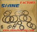 812 Series Thrust Ball Bearing With Flat Seat 81217 TN 1