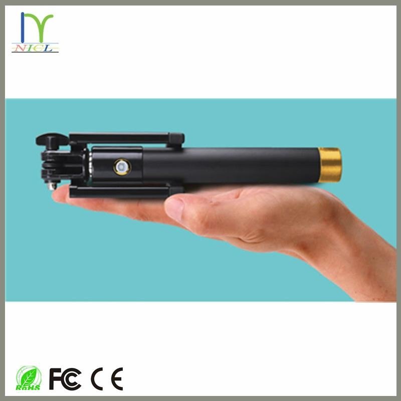 New product selfie stick with bluetooth NICL-022 2
