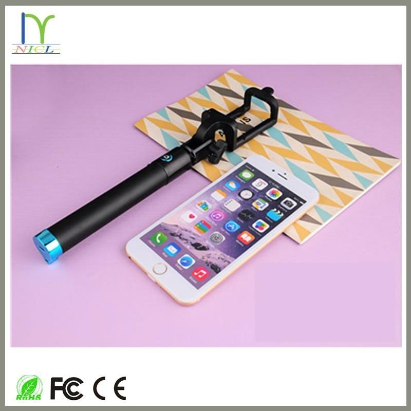 New product selfie stick with bluetooth NICL-022 3