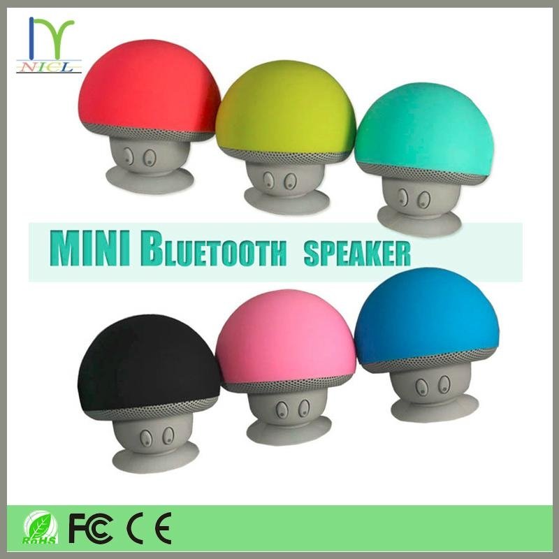 BT-280 Mini Portable Bluetooth speaker Multicolor mushroom chuck stents stereo s 2