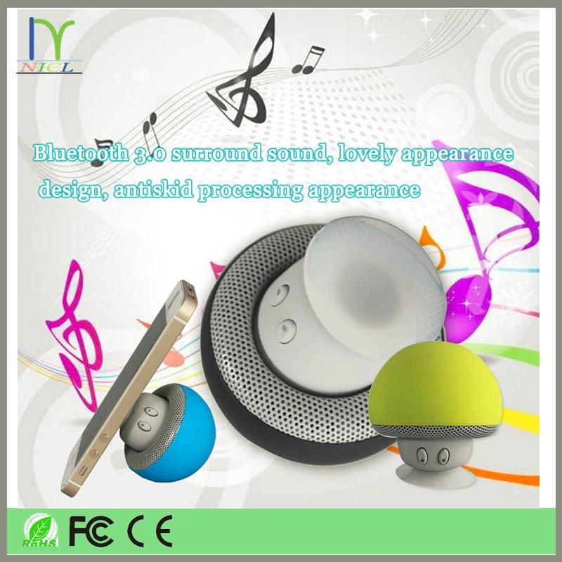 BT-280 Mini Portable Bluetooth speaker Multicolor mushroom chuck stents stereo s 4