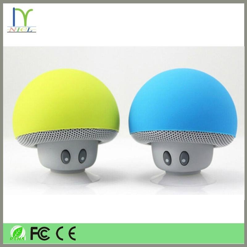 BT-280 Mini Portable Bluetooth speaker Multicolor mushroom chuck stents stereo s 5