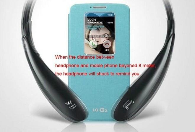 HBS800 sports stereo wireless headphones bluetooth headset for mobile phone  5