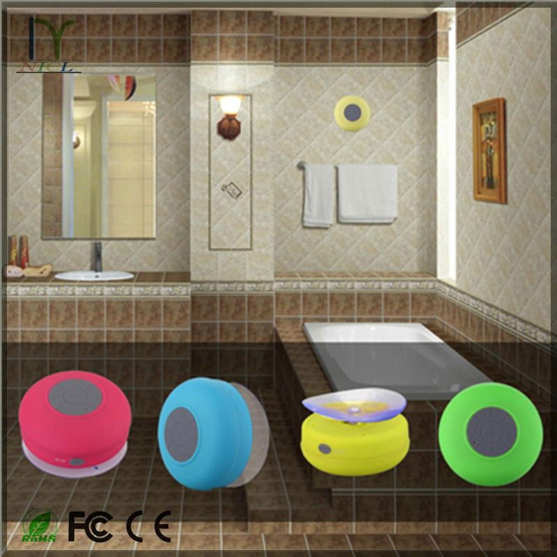 Shower waterproof mini bluetooth speaker wireless speaker bluetooth 3