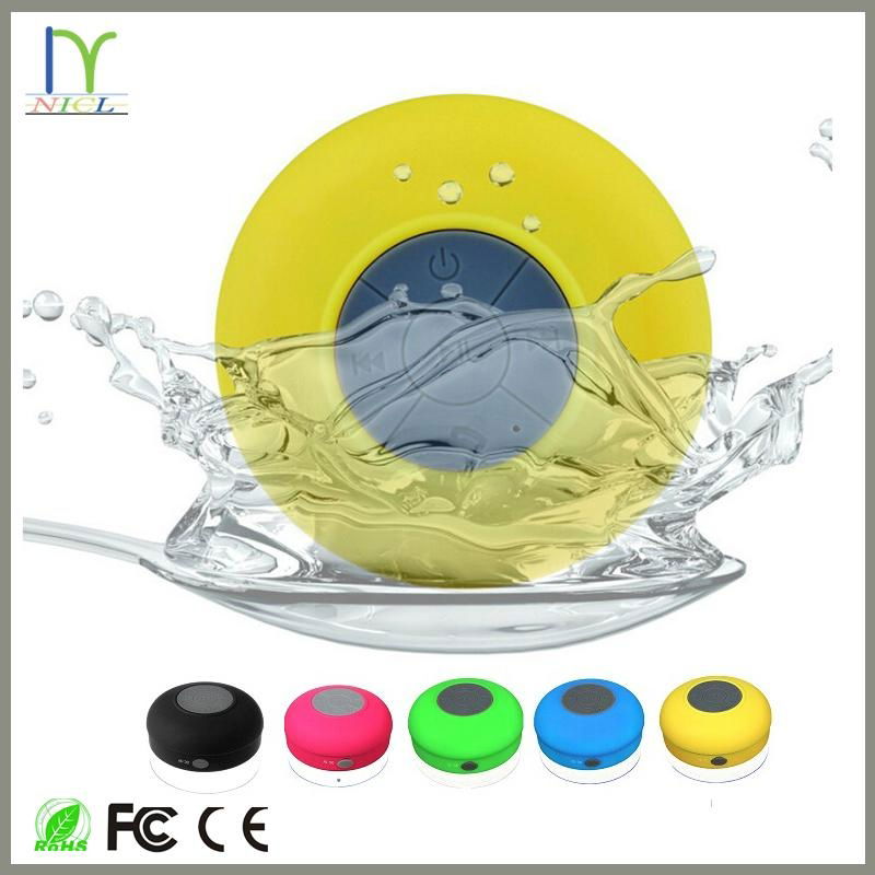 Shower waterproof mini bluetooth speaker wireless speaker bluetooth 4