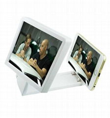 Cell phone screen protector 3D Enlarge Screen for Mobile Phone