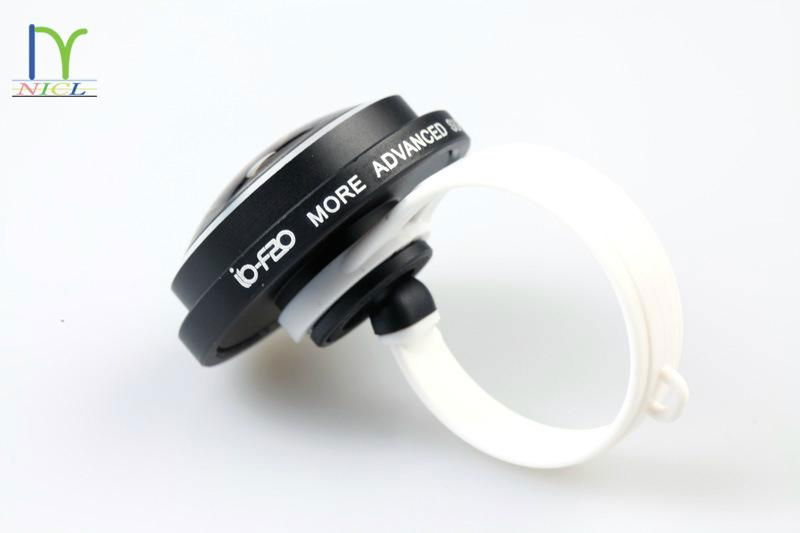 Universal clip 235 degree super fish eye lens for cell phone 4