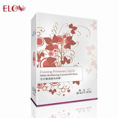 Evening primrose white revitalizing essential oil mask