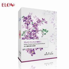 Moth orchid white tendering essential oil mask 