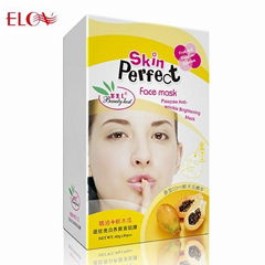 Pawpaw anti-wrinkle brightening mask