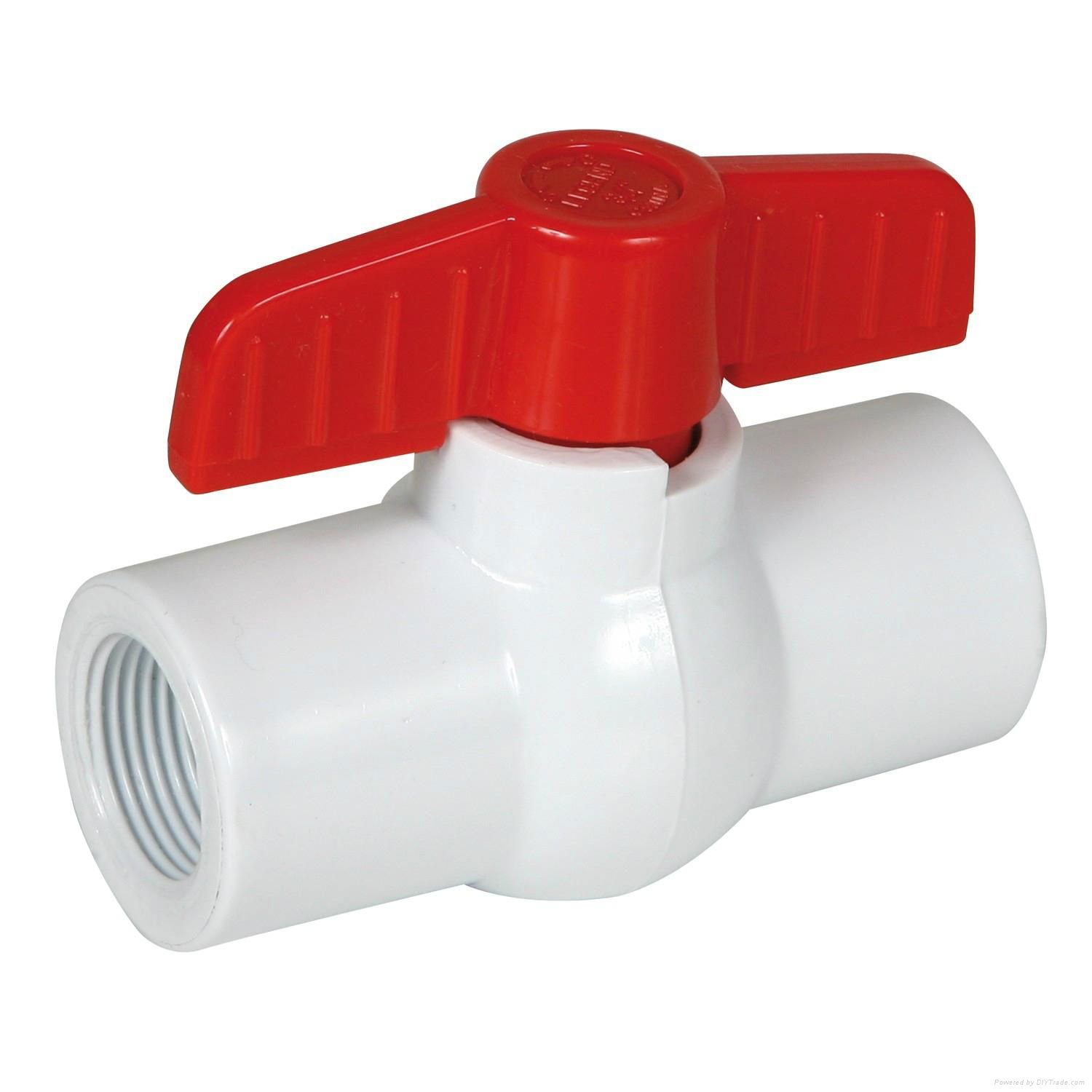 UPVC Pipe Fitting Single Union Ball Valve  5