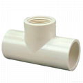 PVC Fittings Cross Tee 3