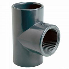 PVC Fittings Cross Tee