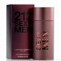 For sell 100% Original 212 Sexy Perfume C H for Men 3.4 oz Eau De Toilette Spray
