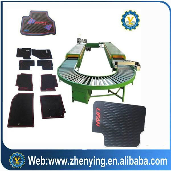 pvc car mat machine 2