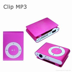 Clip MP3 players