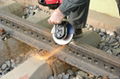 internal combustion rail grinding