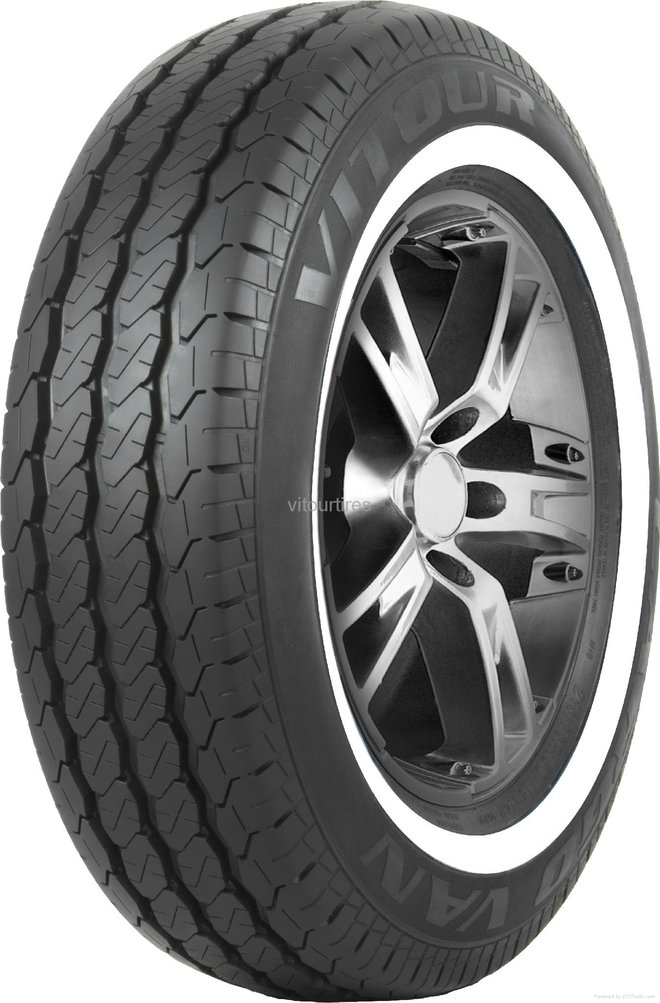White side wall LTR Tires 2