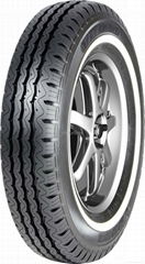 White side wall LTR Tires