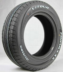 Raised White Letter series- 195/65r15