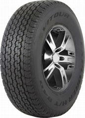 Tires for SUV vehicles