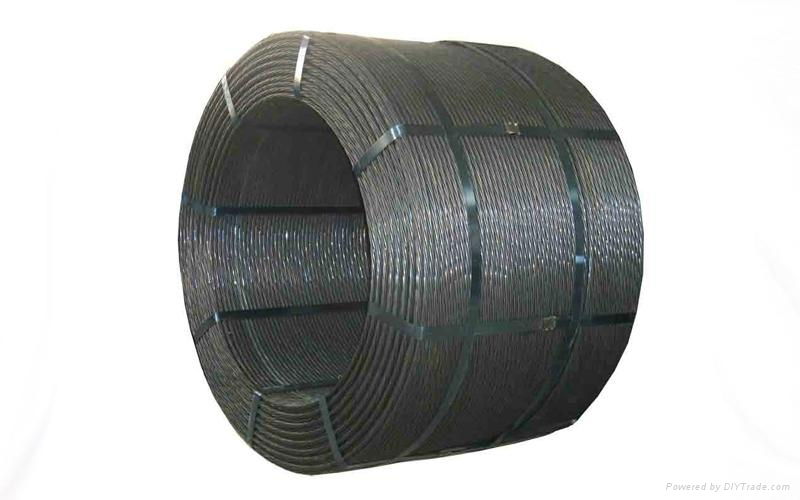 Low Relaxation Steel Strands