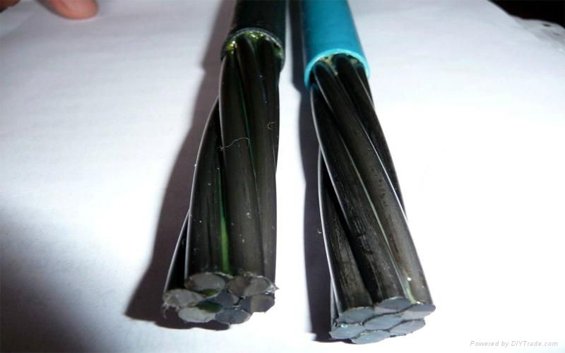 Unbonded Prestressed Steel Strands